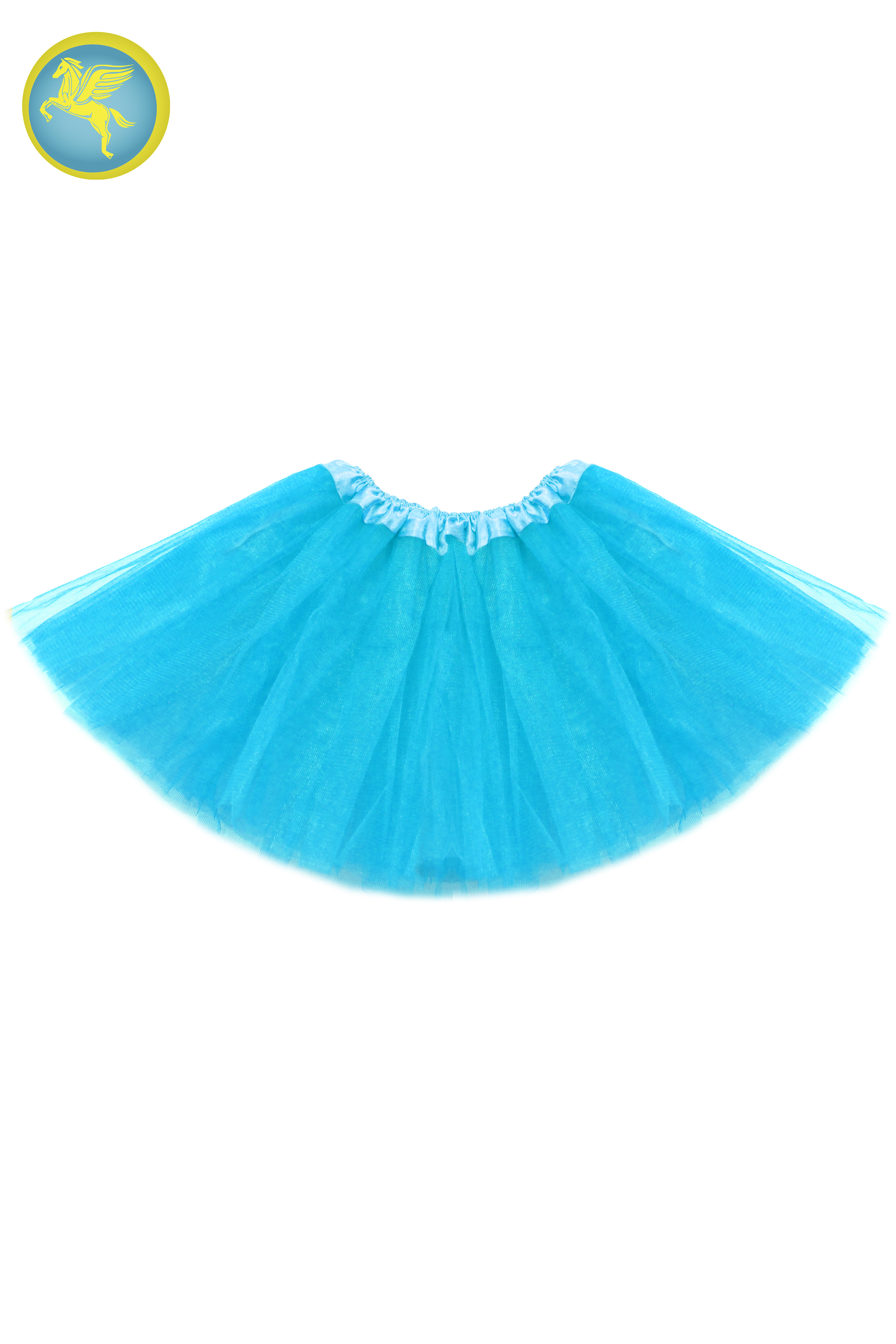 GONNA TULLE ADULTO TURCHESE